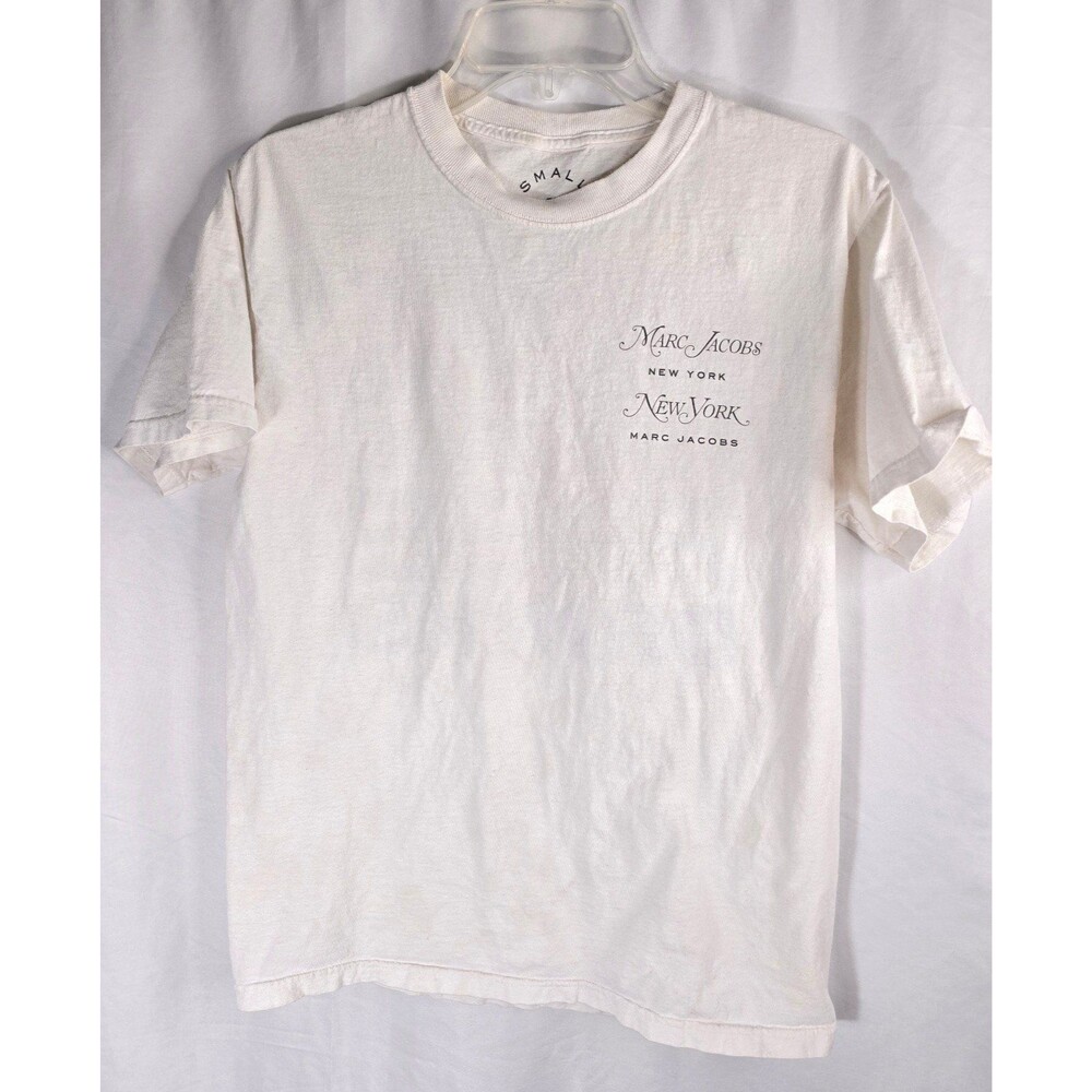 Marc Jacobs San Francisco Don't Just Come For Free Drinks T-shirt Women Small
